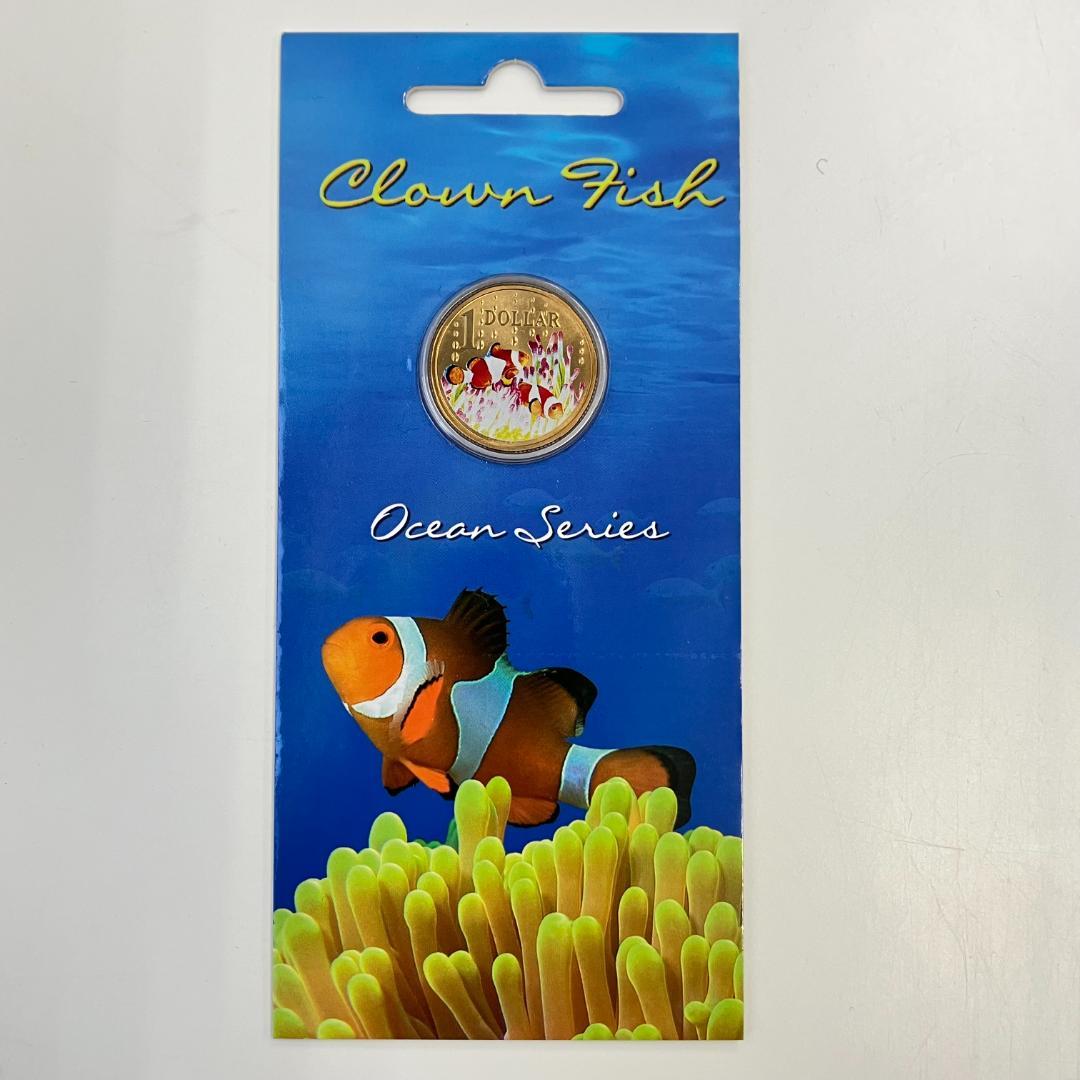 王立オーストラリア造幣局 オーシャンシリーズ カクレクマノミ 1ドル記念