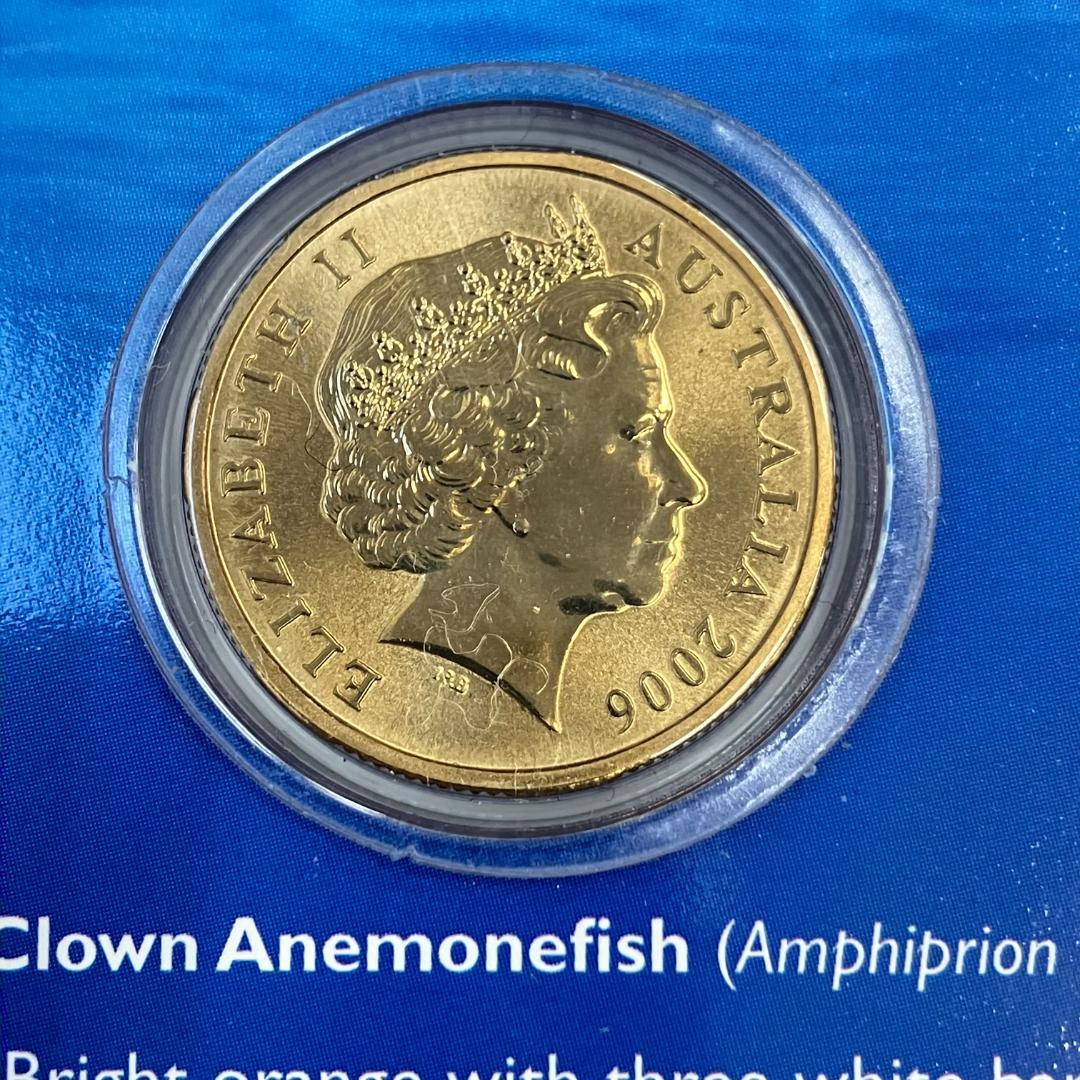 王立オーストラリア造幣局 オーシャンシリーズ カクレクマノミ 1ドル記念