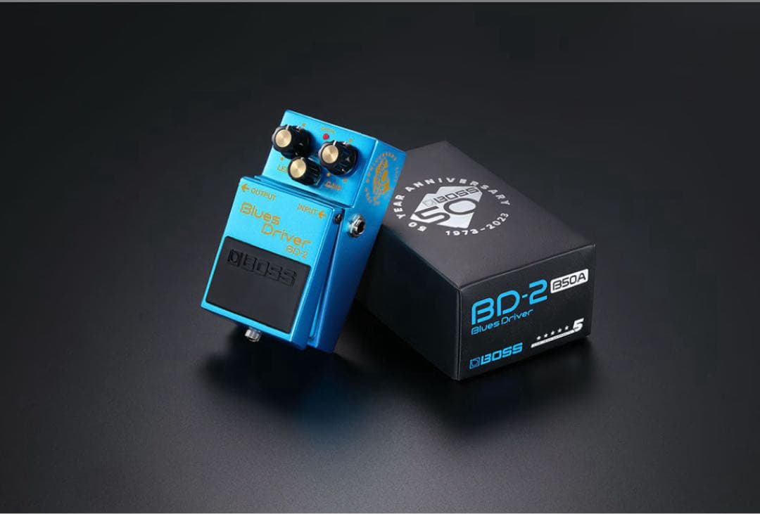 未開封　BOSS BD-2-B50A Blues D