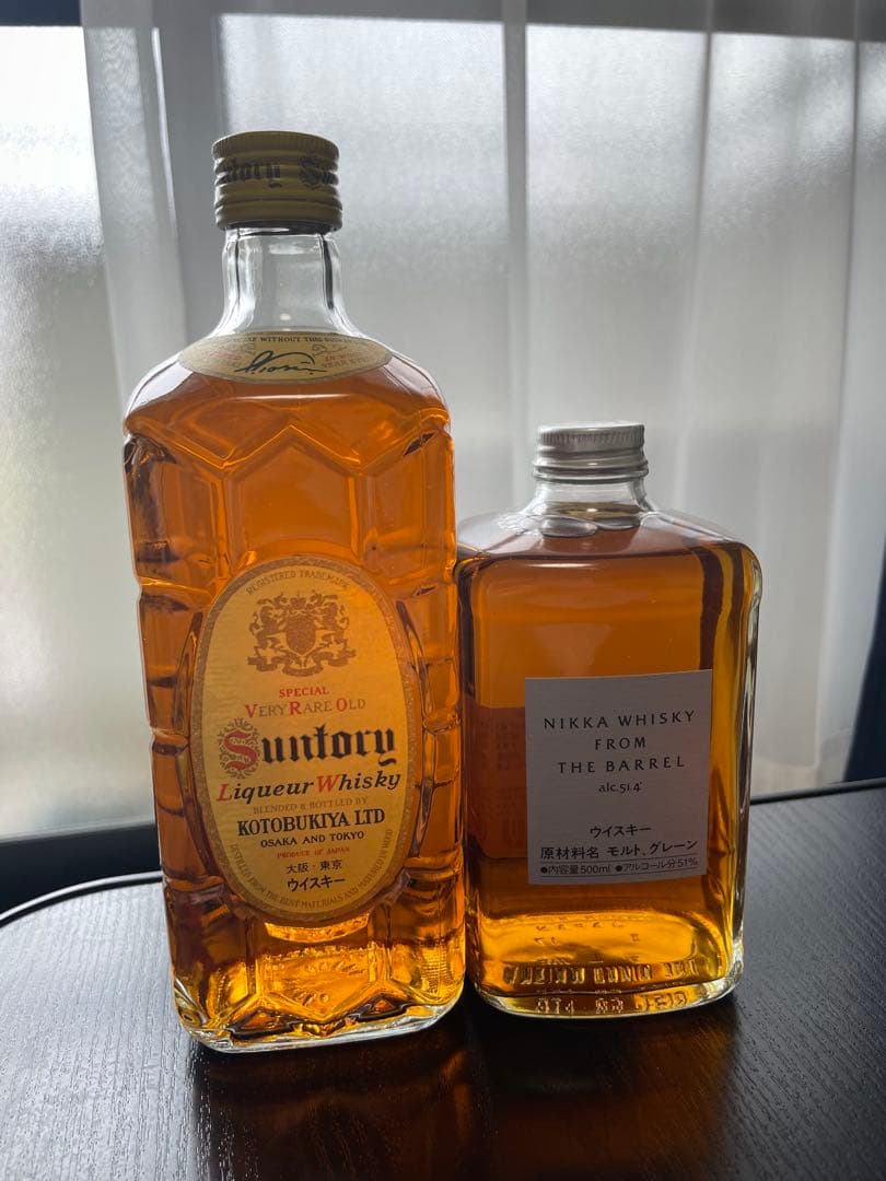 j*r様 角瓶復刻 & フロムザバレル