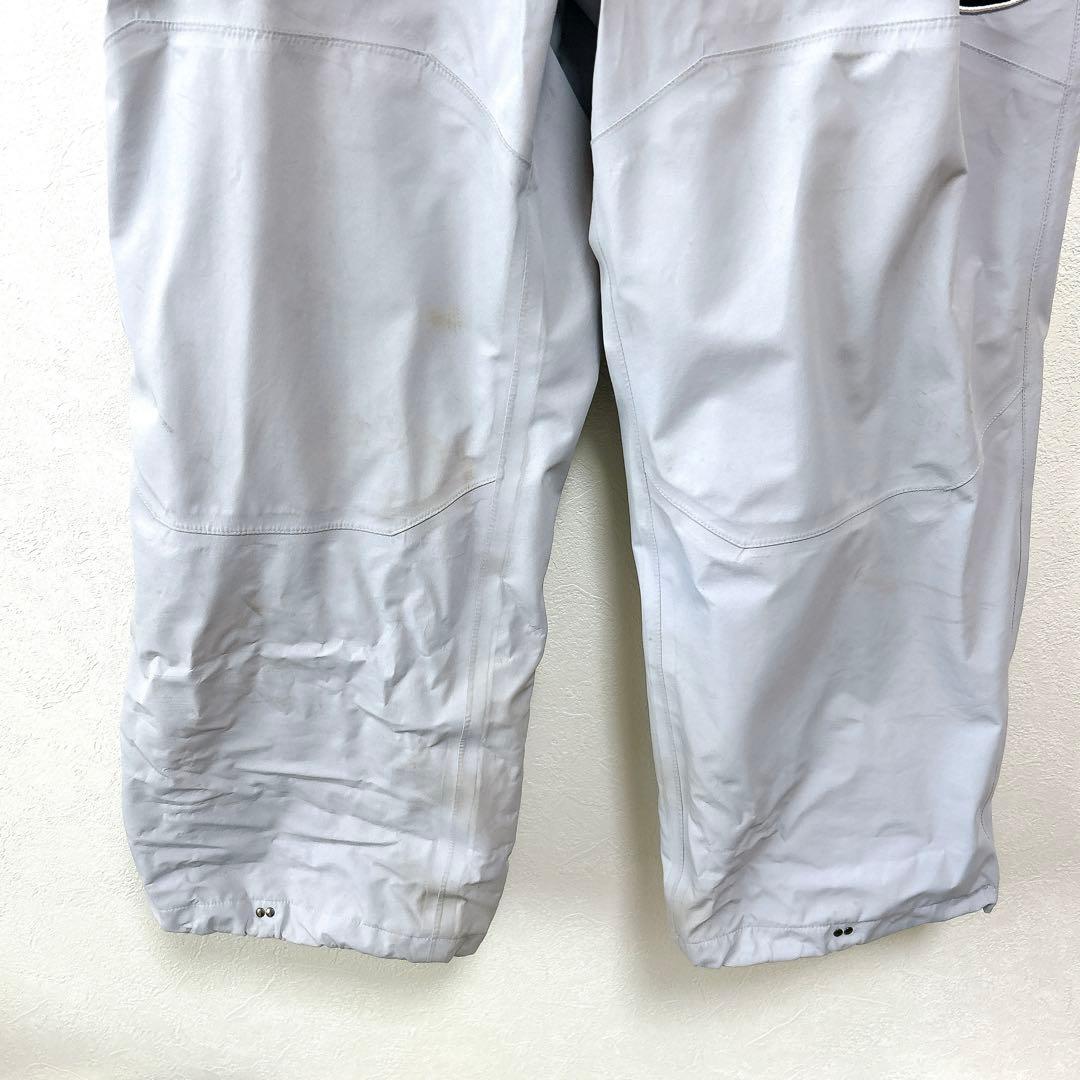 ダブルエーハードウェア スノーボードウェア レディース L 上下セット パープル