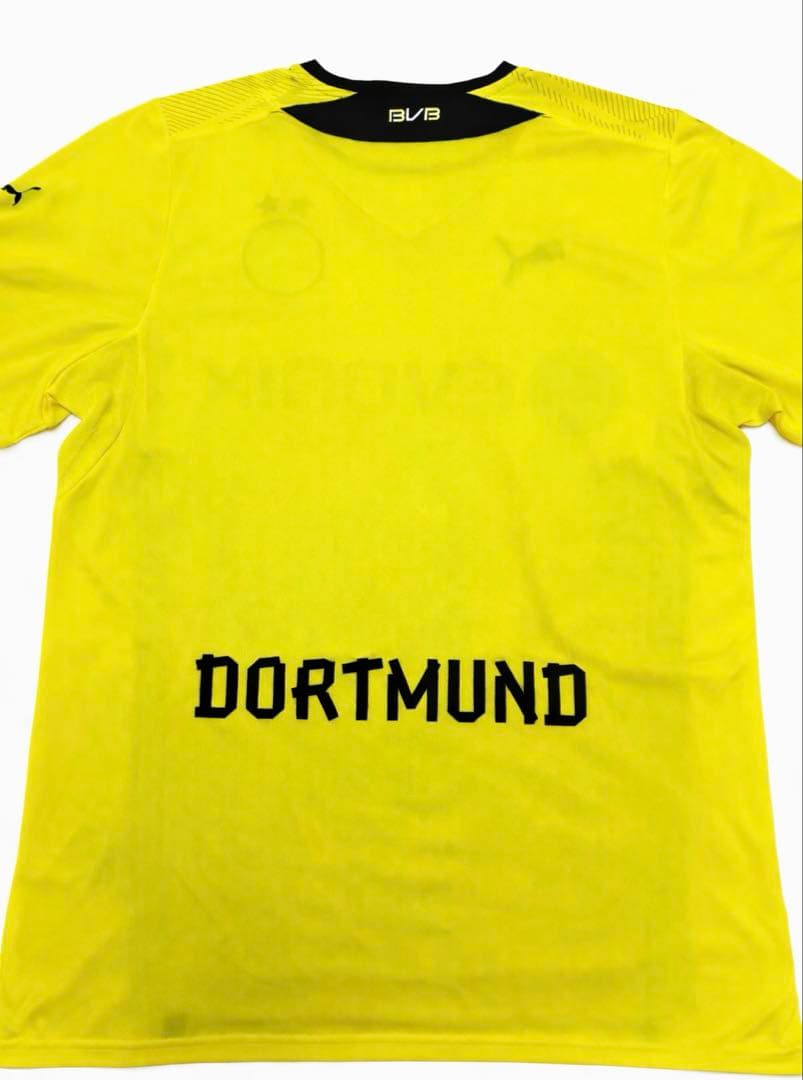 【レア物】ボルシア ドルトムント 13/14 長袖ユニフォーム