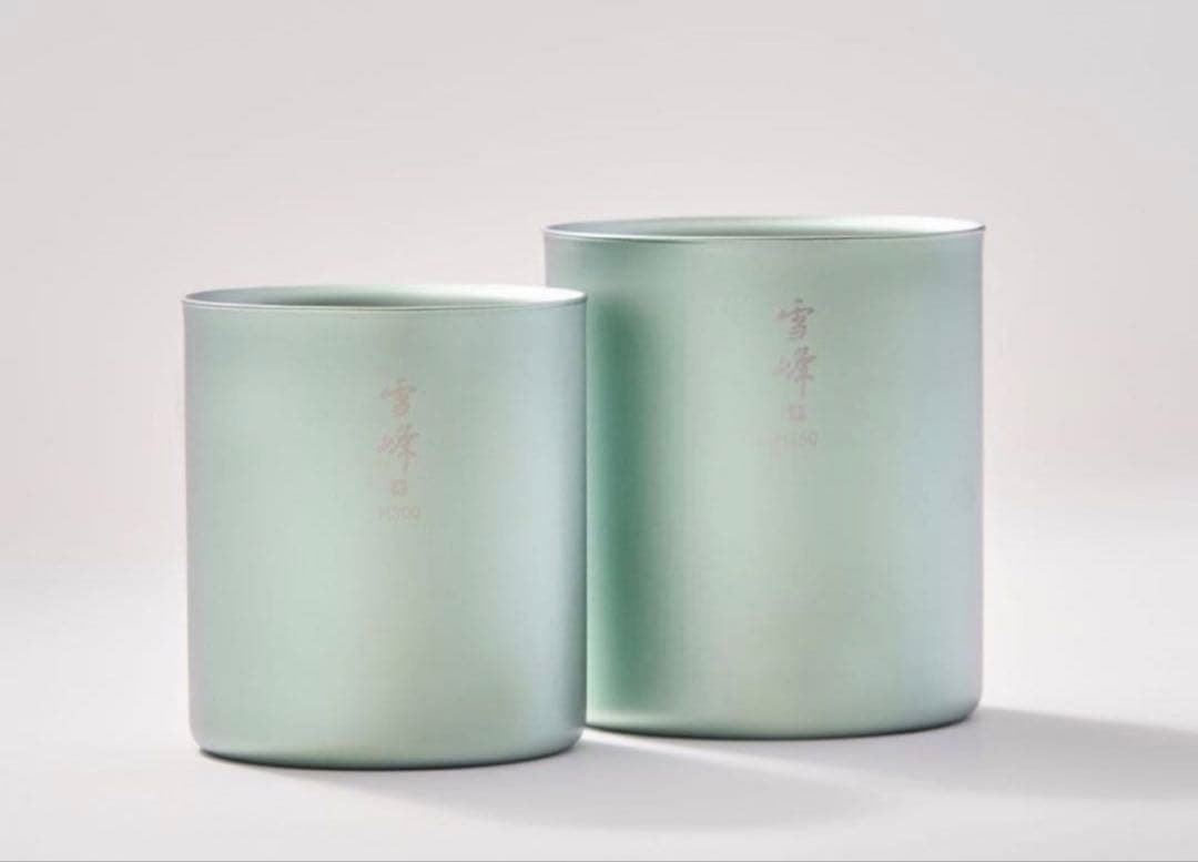 スタッキングマグ雪峰 FUKUYAMA H450&H300セット 収納袋付き