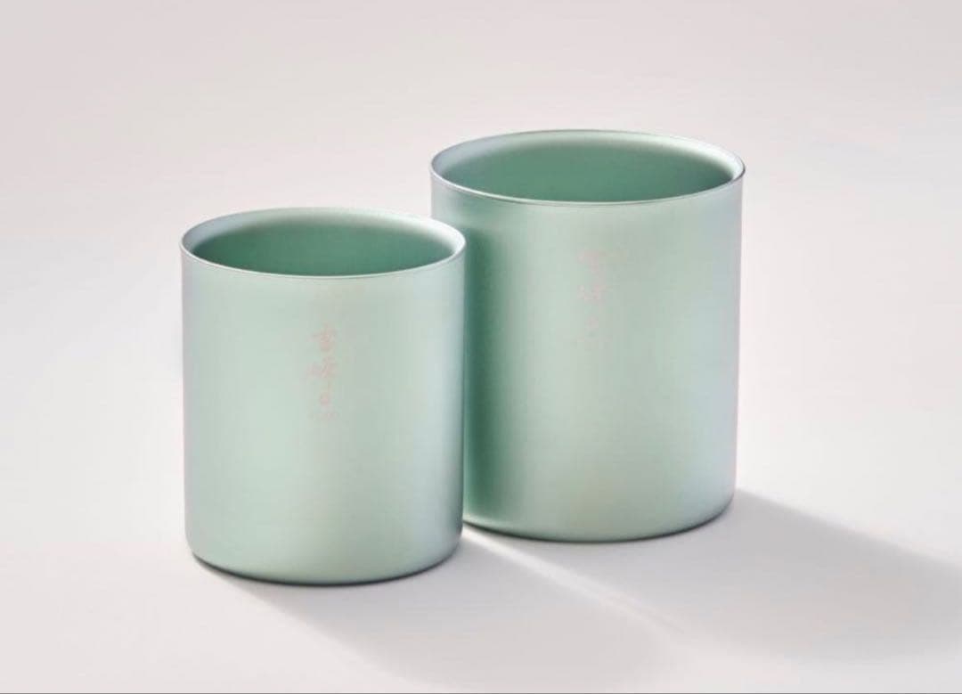 スタッキングマグ雪峰 FUKUYAMA H450&H300セット 収納袋付き