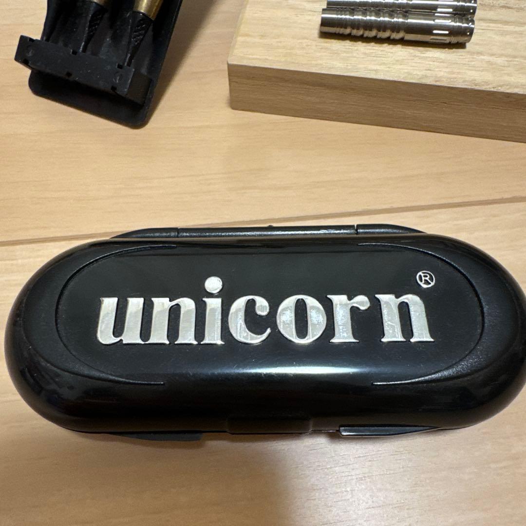 最終値下げ！SAMURAI 9 ダーツセット UNICORNケース付き