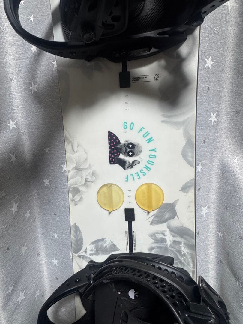 BURTON TALENT SCOUT 141cm LEXAセット