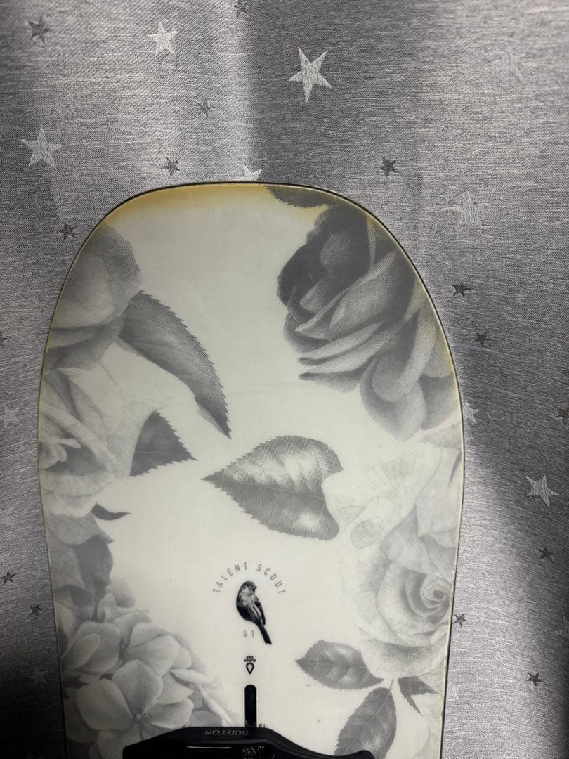 BURTON TALENT SCOUT 141cm LEXAセット