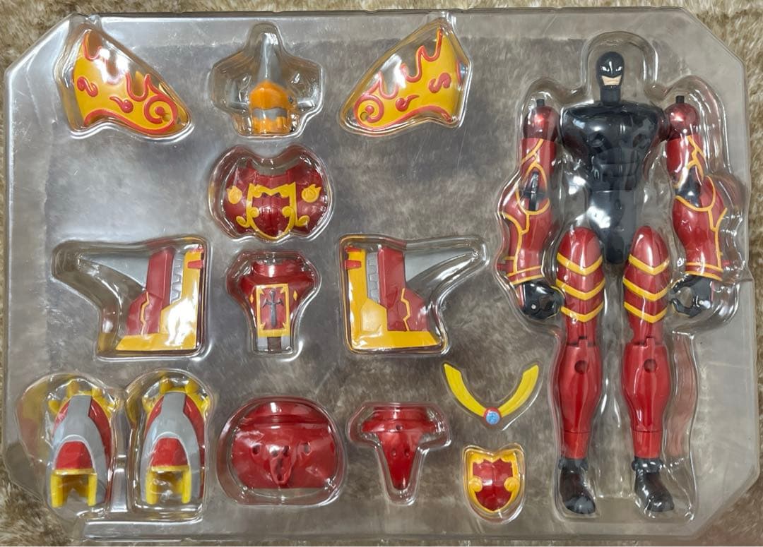 バンダイ　スピリットエボリューション　カイゼルグレイモン＆マグナガルルモン