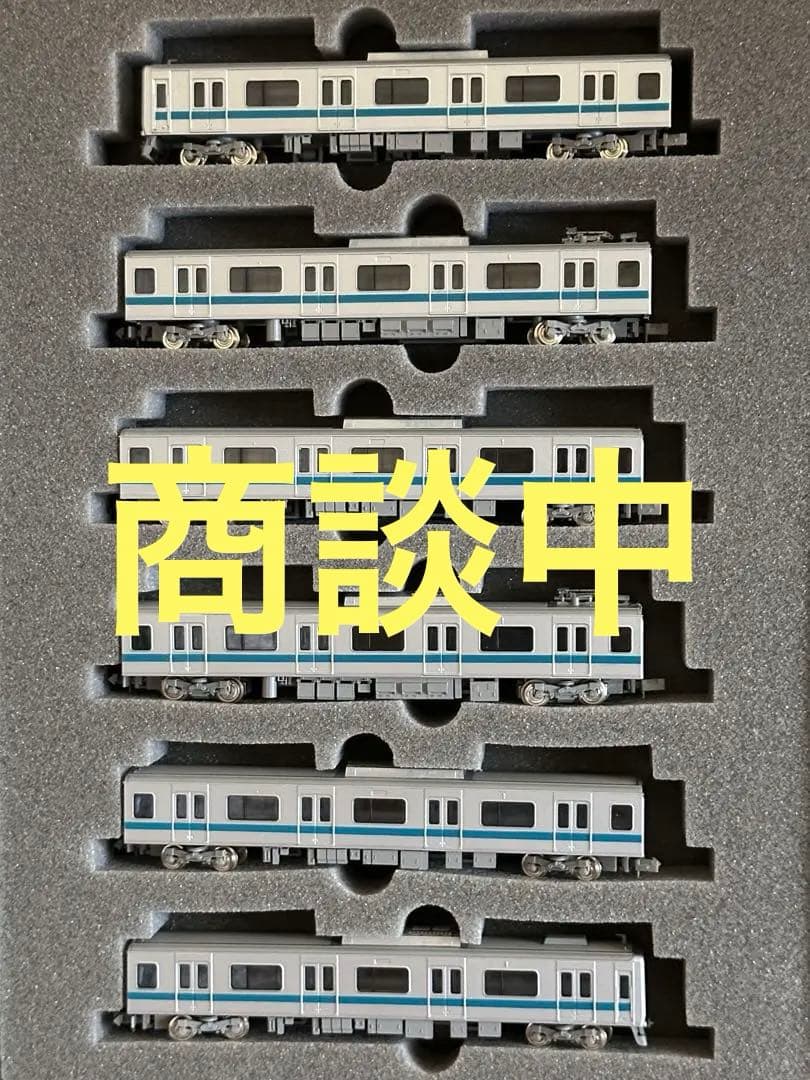 グリーンマックス　小田急3000形2次車旧塗装　ショップオープン記念特製完成品