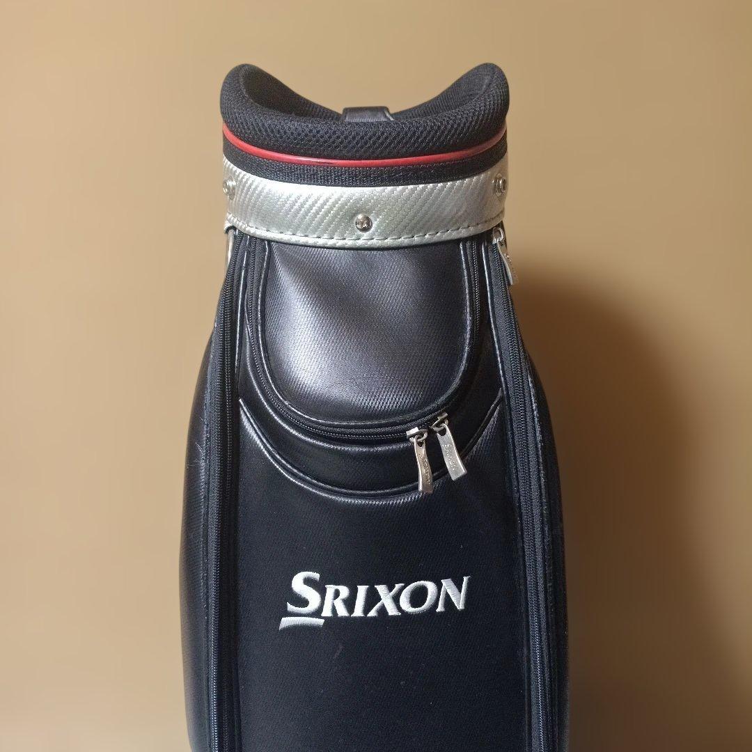 Srixon キャディバッグ フードカバー付き