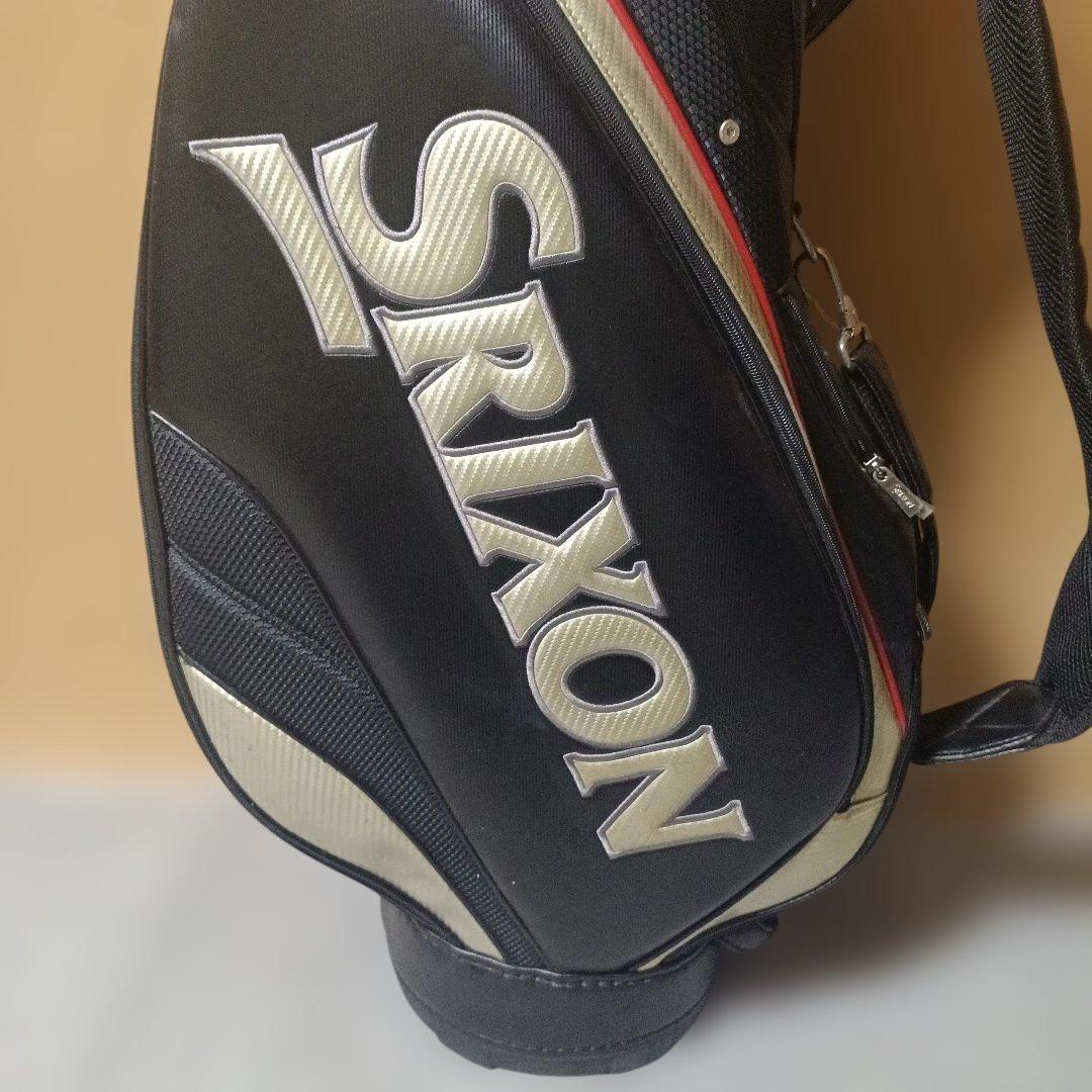 Srixon キャディバッグ フードカバー付き