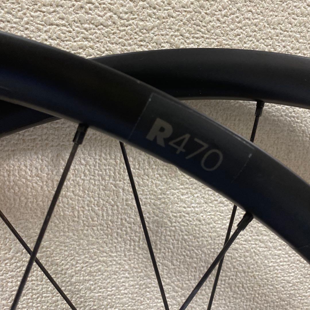 ホイールセット DT SWISS R470