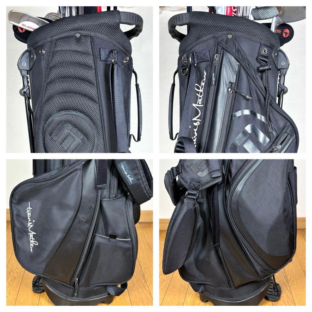 TravisMathew トラヴィスマシュー キャディバッグ シューズバック付き