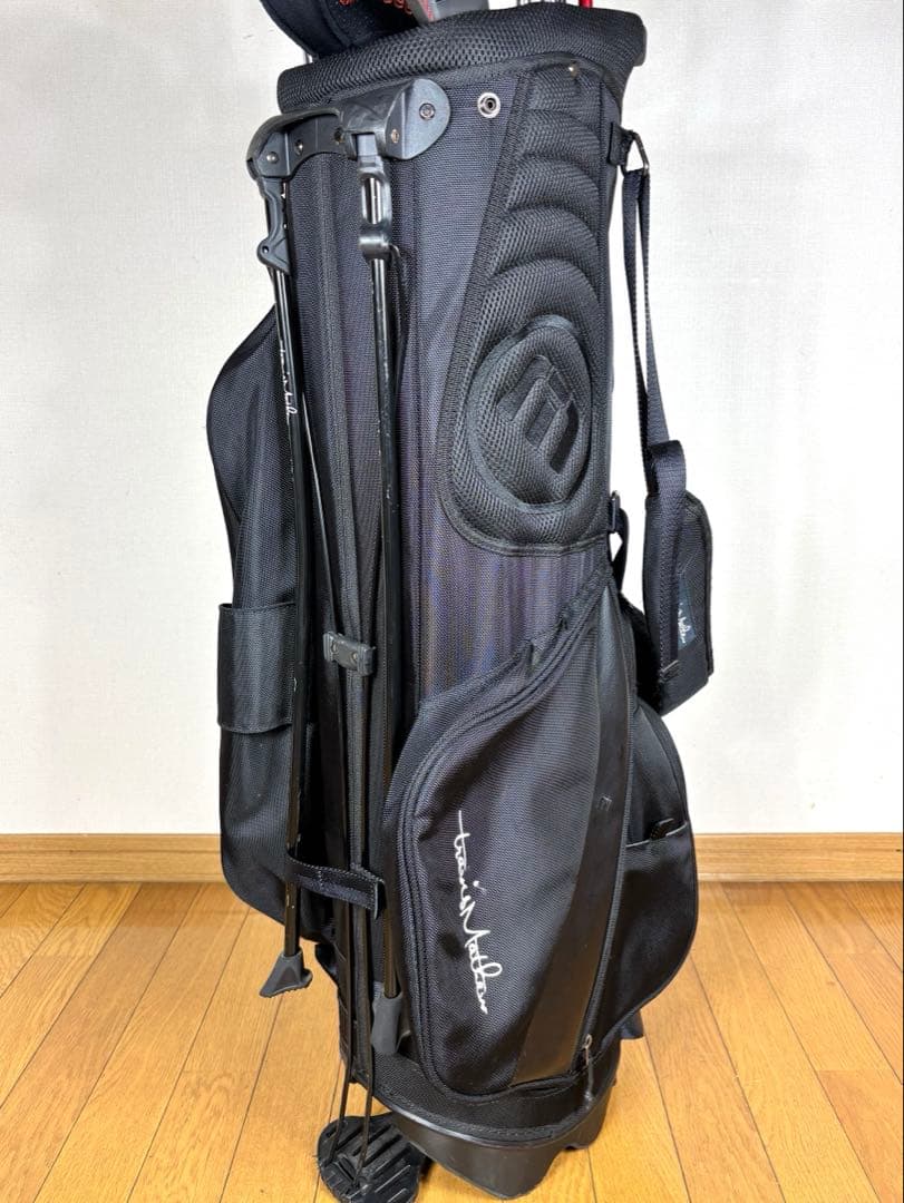 TravisMathew トラヴィスマシュー キャディバッグ シューズバック付き