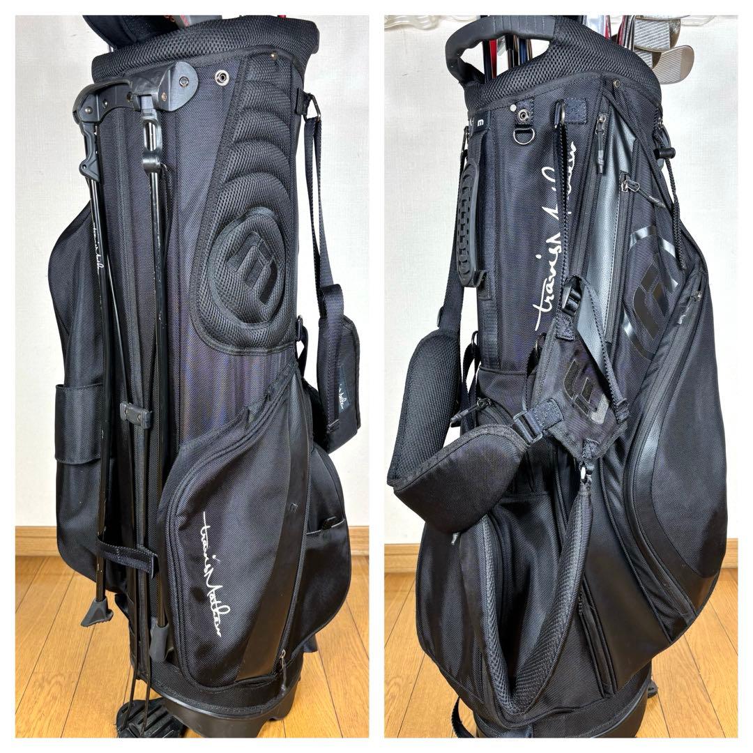 TravisMathew トラヴィスマシュー キャディバッグ シューズバック付き