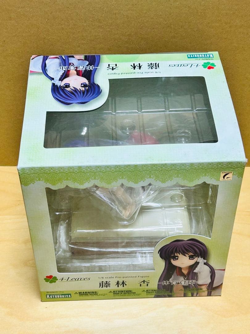 【未開封】　4 Leaves CLANNAD クラナド　藤林杏 体育倉庫 1/6