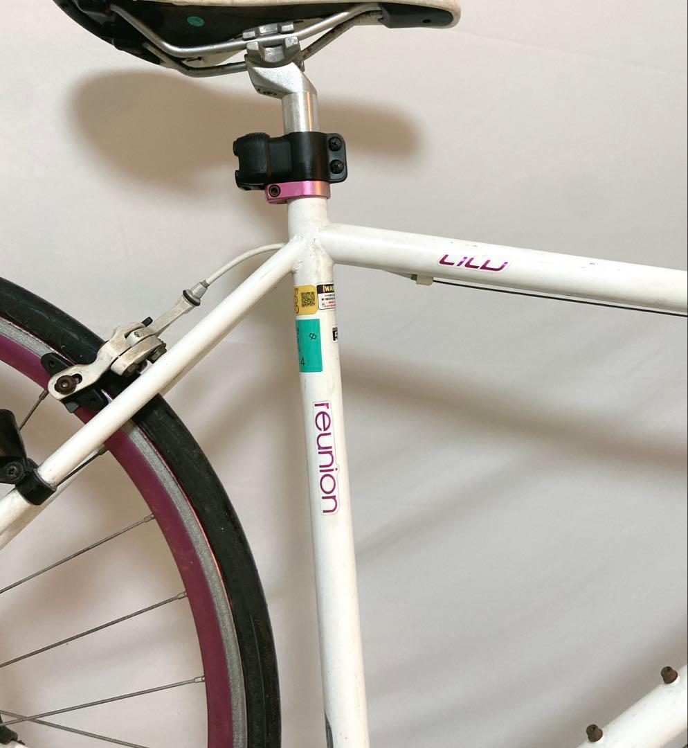 サイクルベースアサヒreunion レユニオン lilu クロスバイク自転車