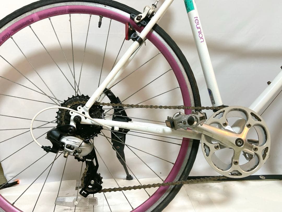 サイクルベースアサヒreunion レユニオン lilu クロスバイク自転車