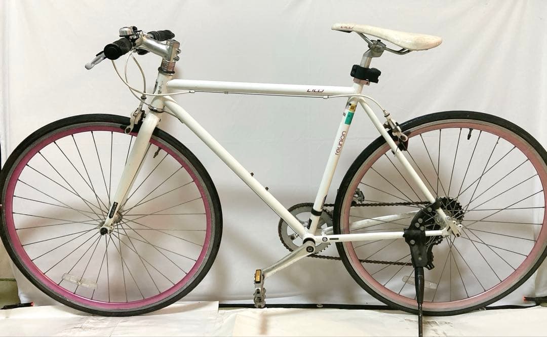 サイクルベースアサヒreunion レユニオン lilu クロスバイク自転車