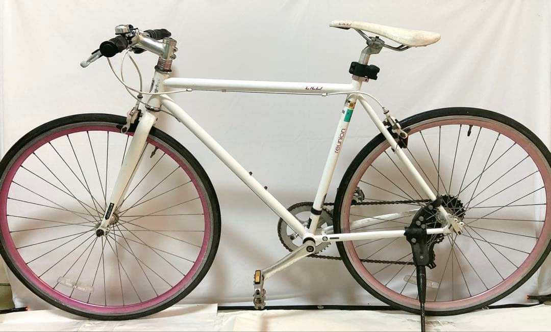 サイクルベースアサヒreunion レユニオン lilu クロスバイク自転車