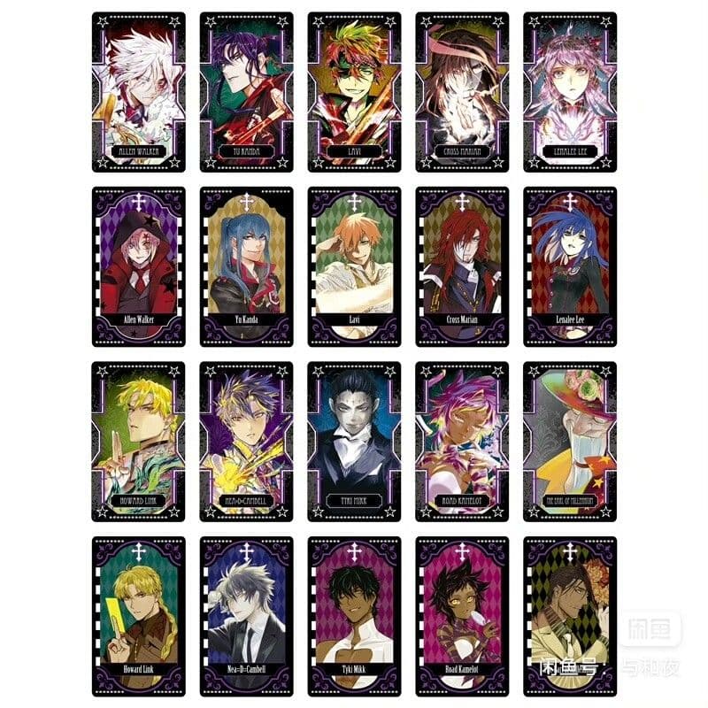 D.Gray-man オーロラアルカナコレクション 第1弾 1BOX Dグレ