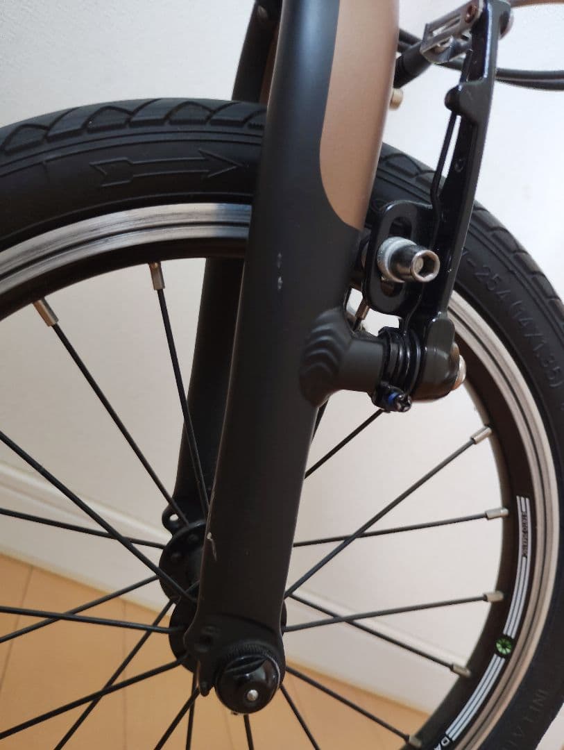 ケ*ケ様 DAHON K3 ブラウン 2023 限定色