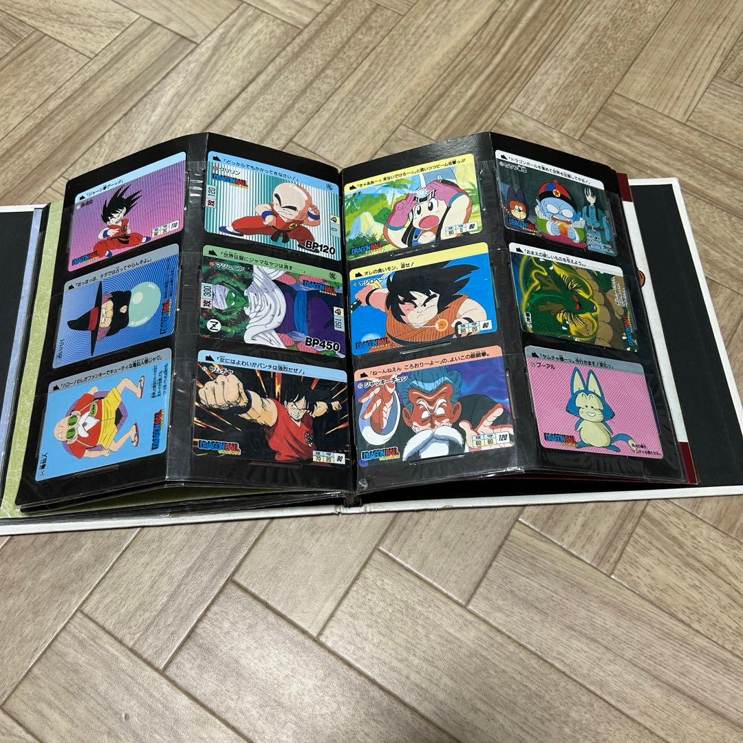 本日最終値下げ！ドラゴンボールZ カードダスファイル約100枚セットキラ約50枚