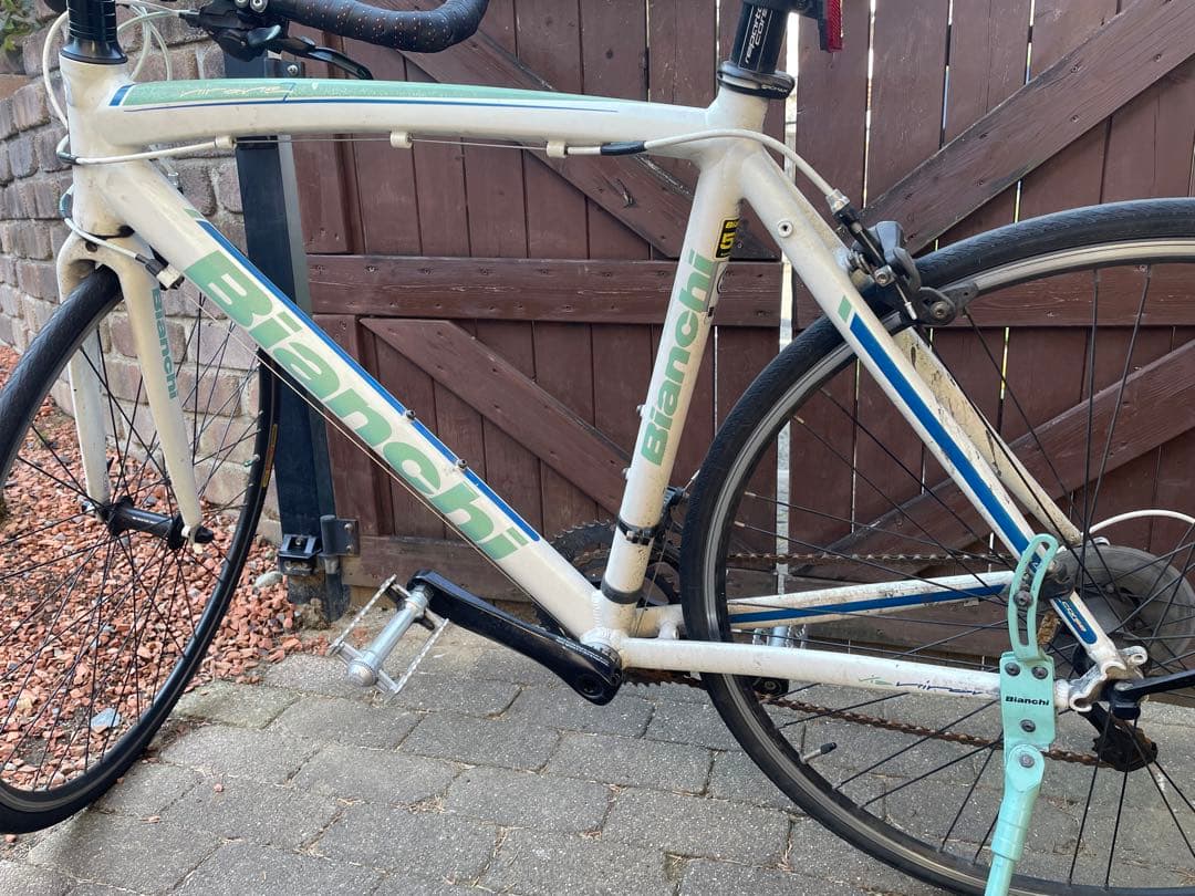 Bianchi VIA NIRONE 7 ホワイト　<H4LI>