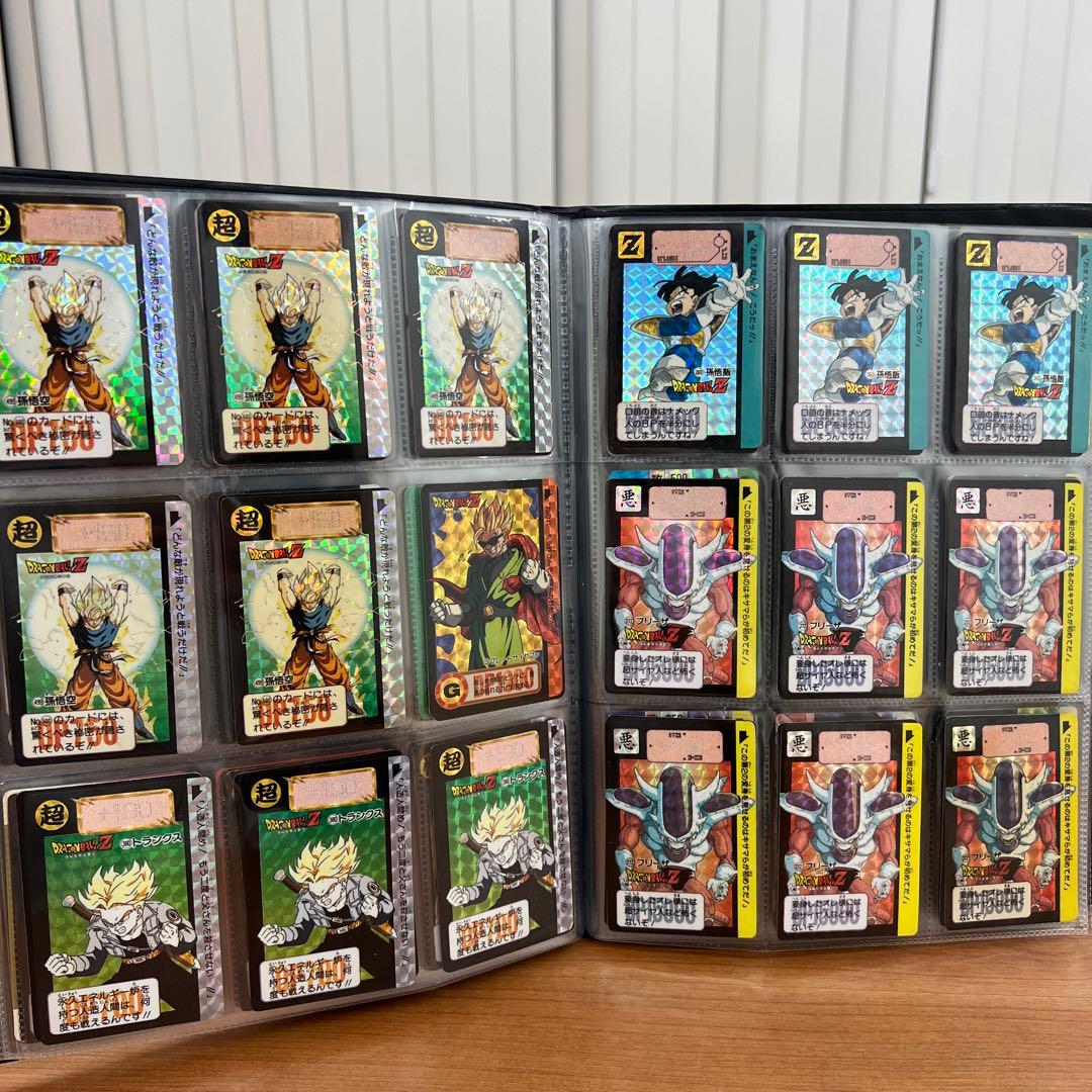 ドラゴンボールカードダス キラのみ180枚 当時物