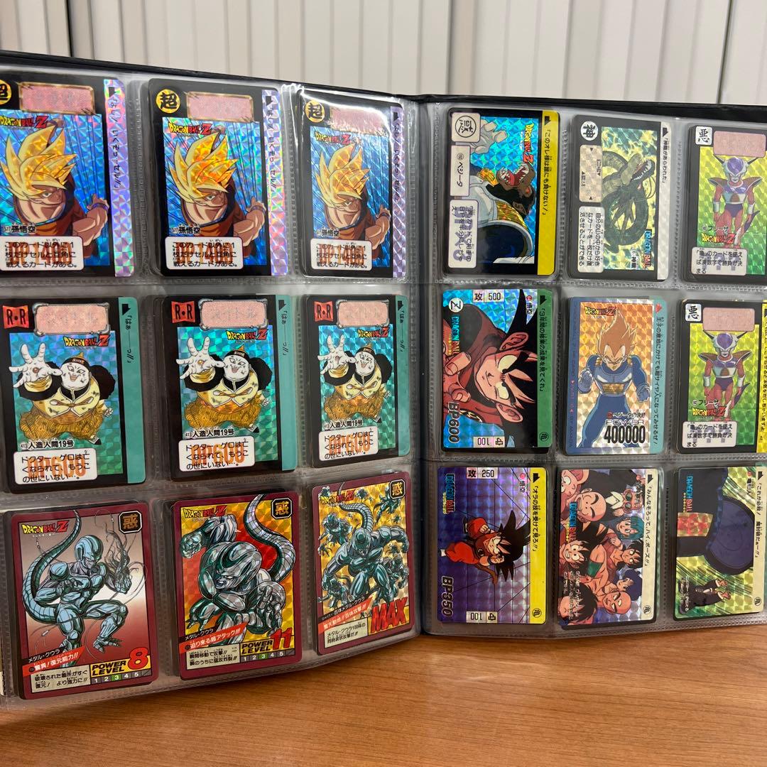 ドラゴンボールカードダス キラのみ180枚 当時物