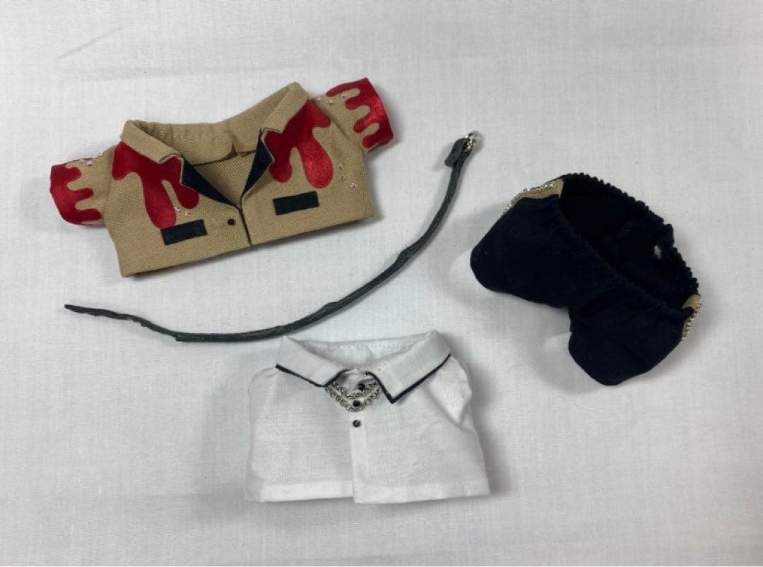 なにわ男子　ちびぬい　衣装