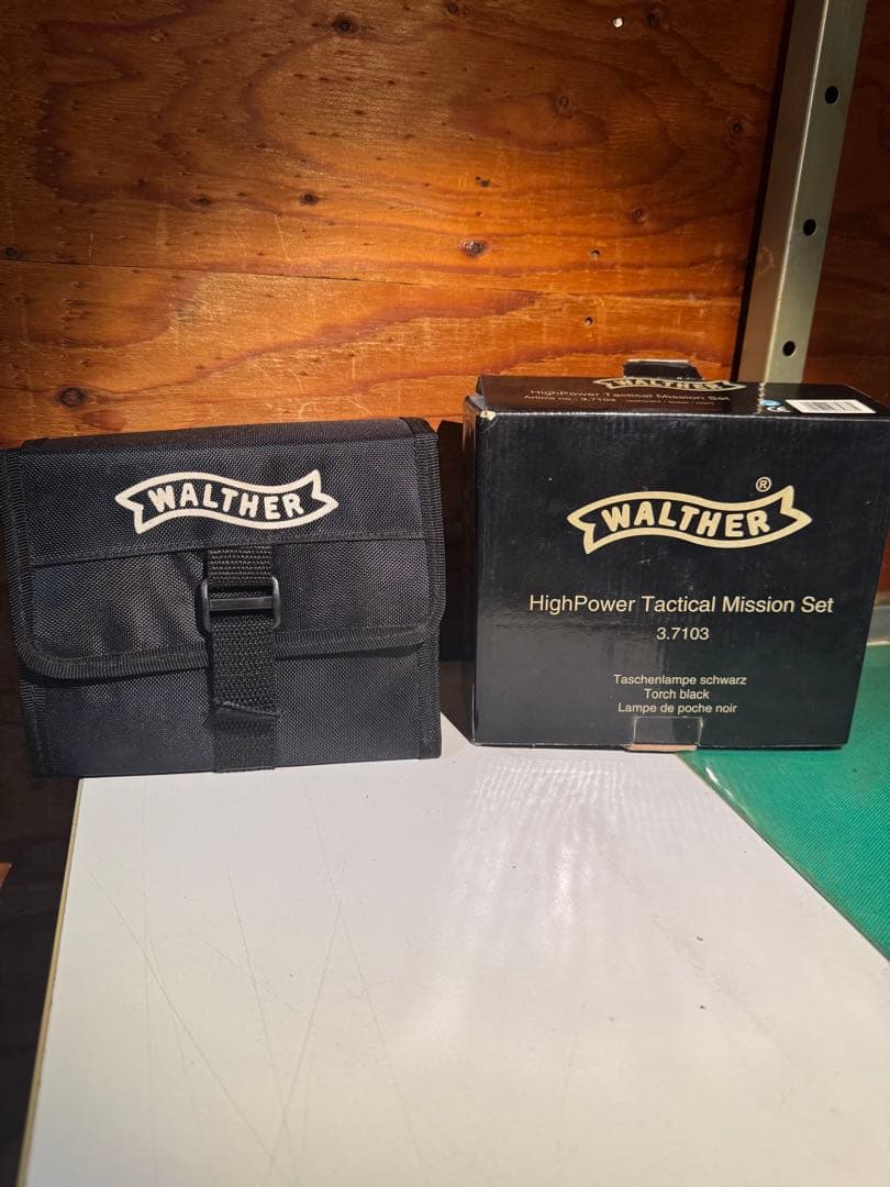 Walther HighPower Tactical ワルサータクティカルライト