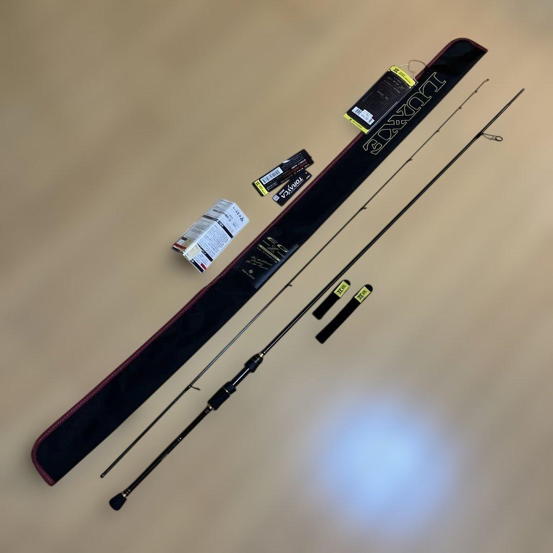 ロブスター、がまかつラグゼEGXアルティメイトS78L+