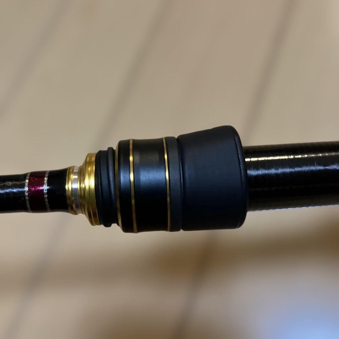 ロブスター、がまかつラグゼEGXアルティメイトS78L+