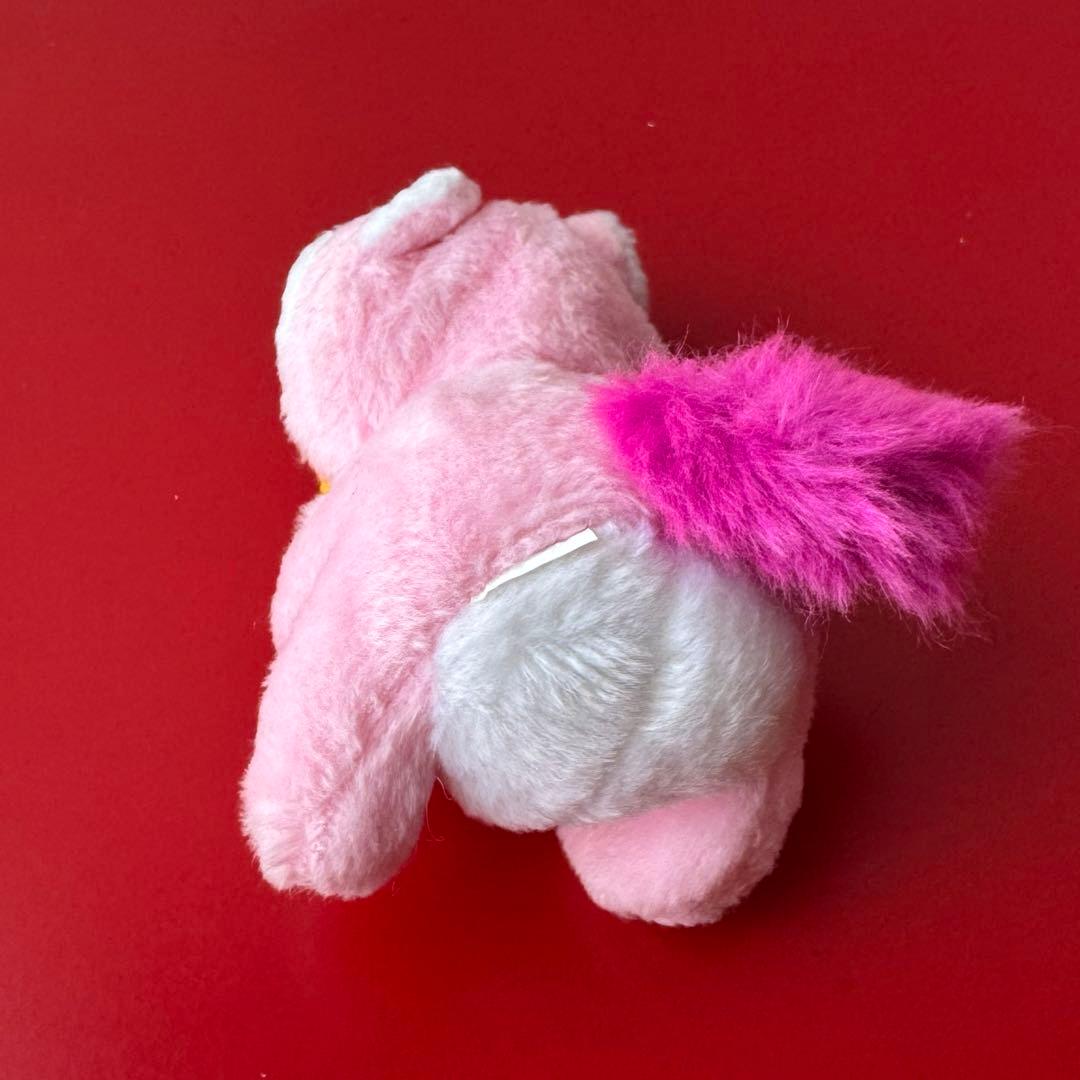 【Disney】プーさん ぬいぐるみ マスコットキーホルダー 6体