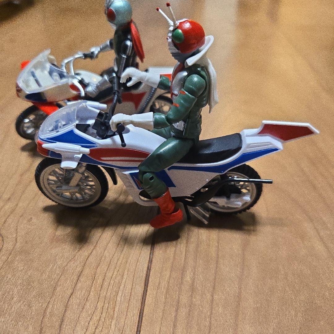 掌動駆 SHODO-X 仮面ライダー新1号 V3セット