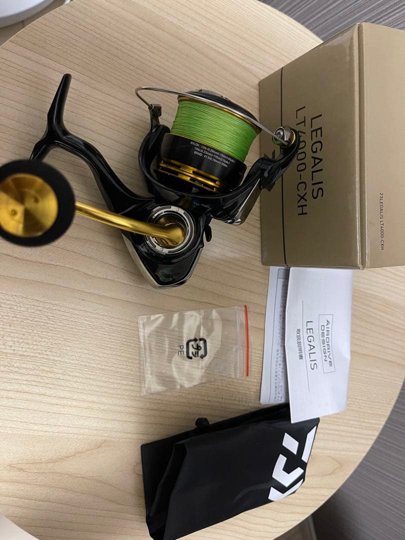 Daiwa LEGALIS LT4000-CXH スピニングリール