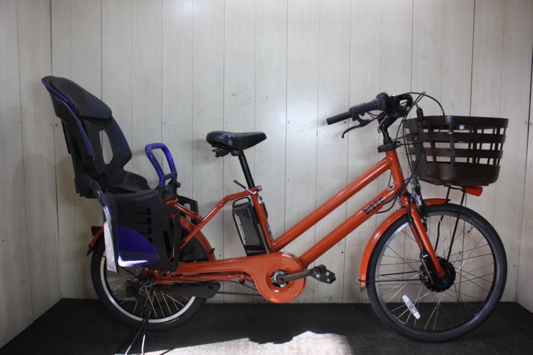 ブリヂストンbikke GRI BG0B36 24-20型6AH 3段 オレンジ