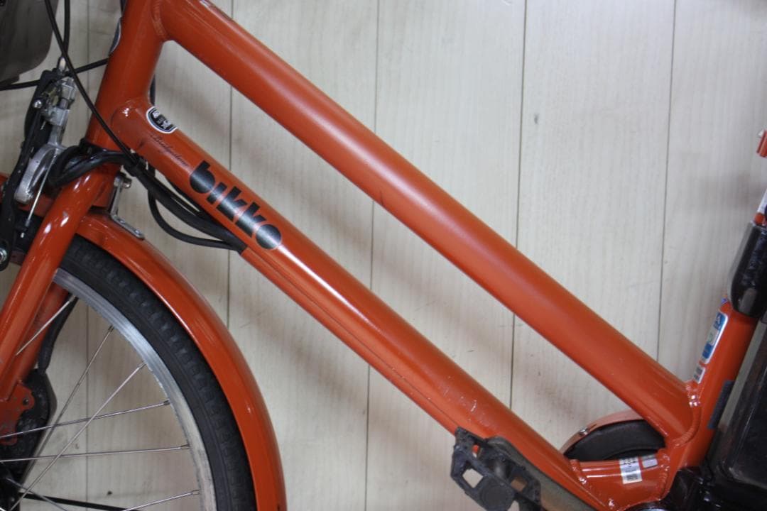 ブリヂストンbikke GRI BG0B36 24-20型6AH 3段 オレンジ