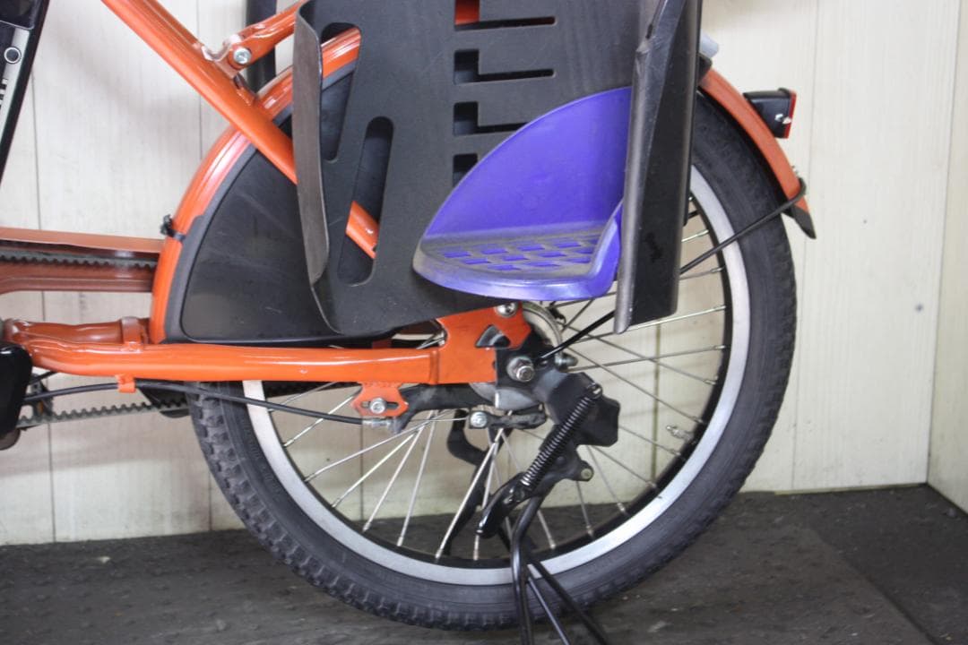 ブリヂストンbikke GRI BG0B36 24-20型6AH 3段 オレンジ