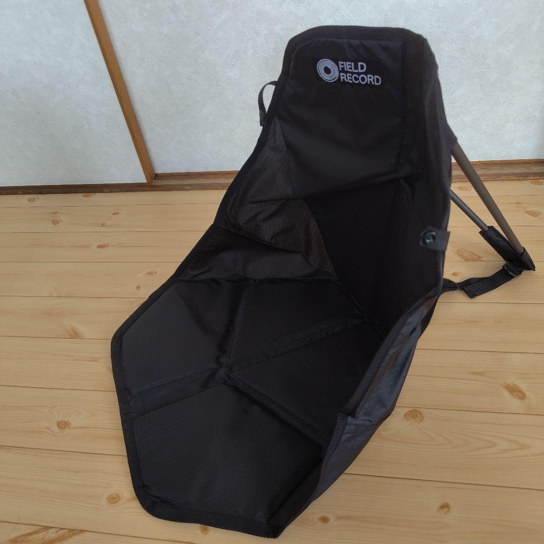 FIELD RECORD チェアカーボンフィールド FR-CCF UL 登山