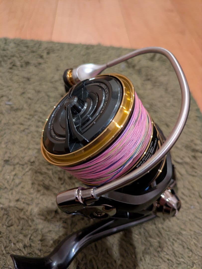 DAIWA　カルディア14000番　PE5号ライン付き