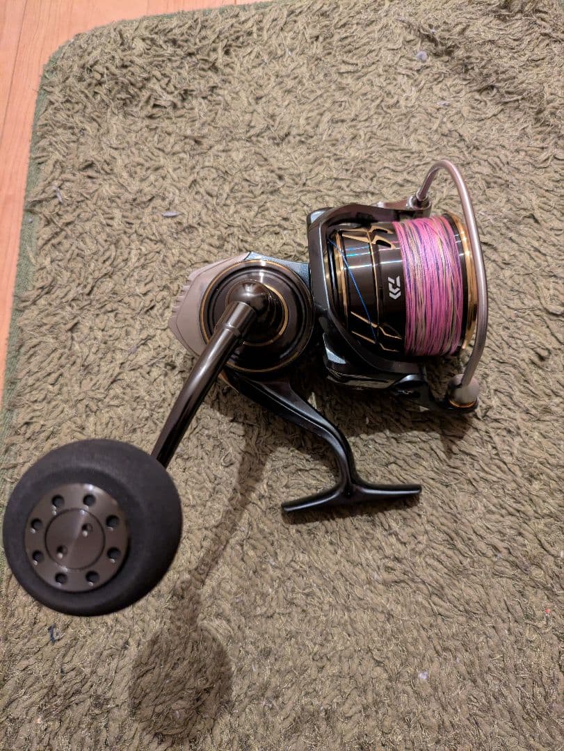 DAIWA　カルディア14000番　PE5号ライン付き