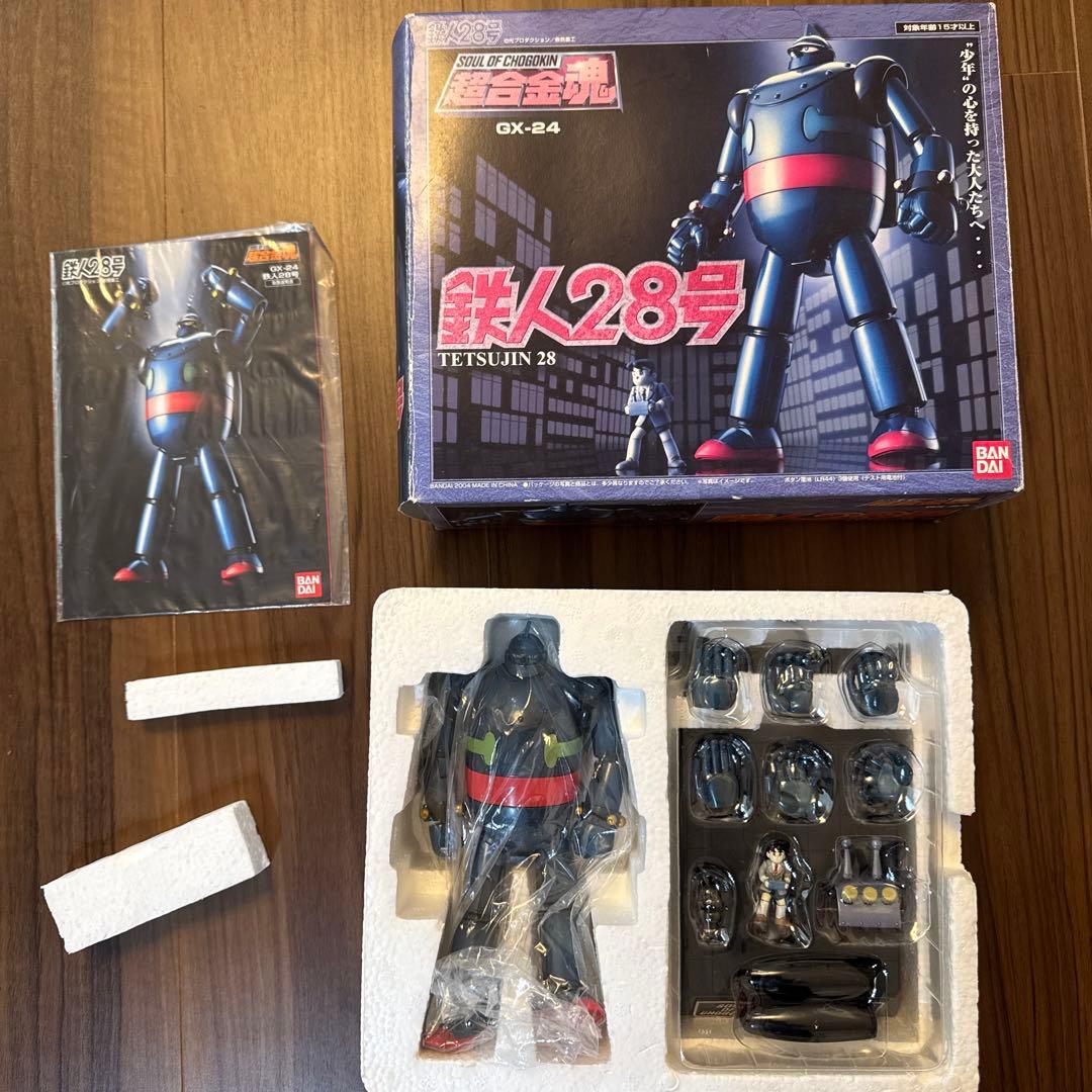 バンダイ 超合金魂 鉄人28号 GX-24