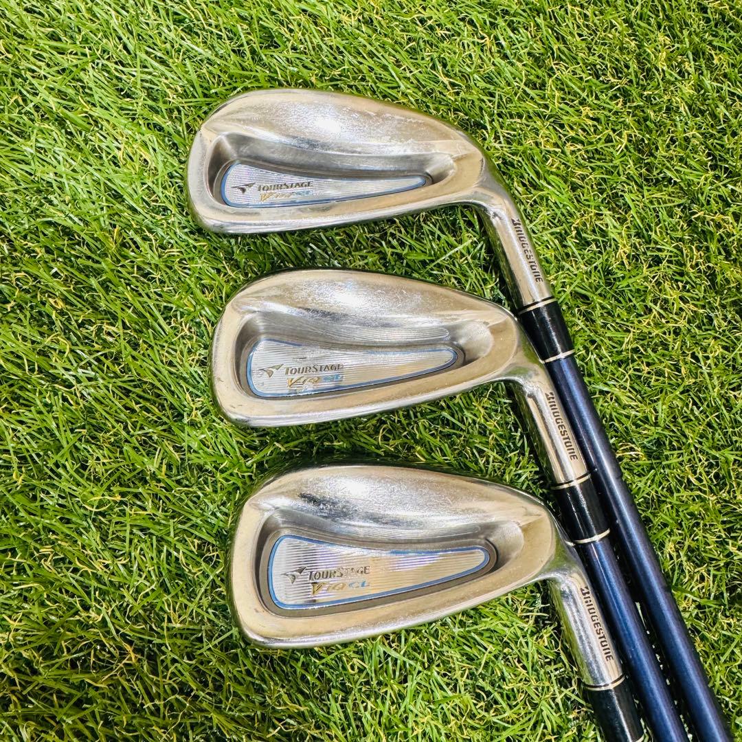 【女性用】TOURSTAGE ViQ CL アイアンセット 5本（L）