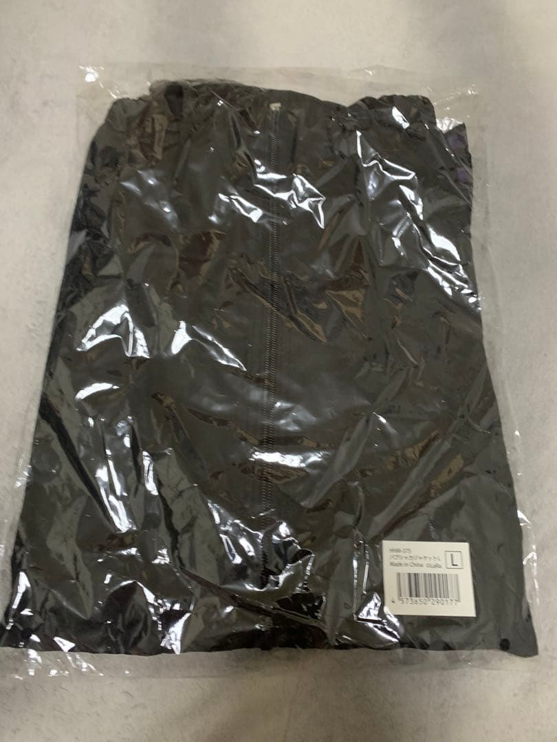 HHM-375 バブシャカジャケットLサイズ新品未使用未開封　トレカブック付き