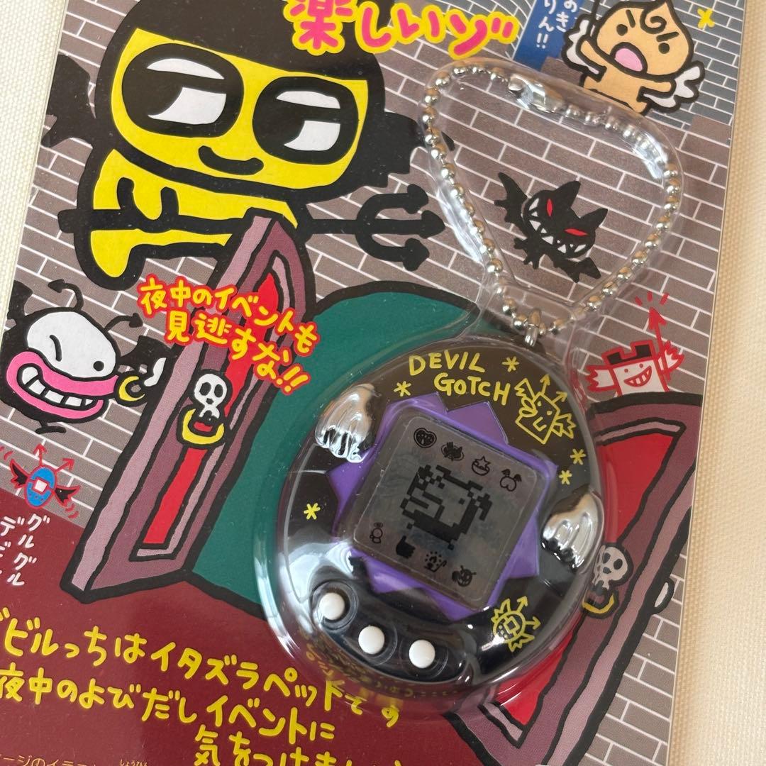 【未使用品】BANDAI デビルっちのたまごっち 黒