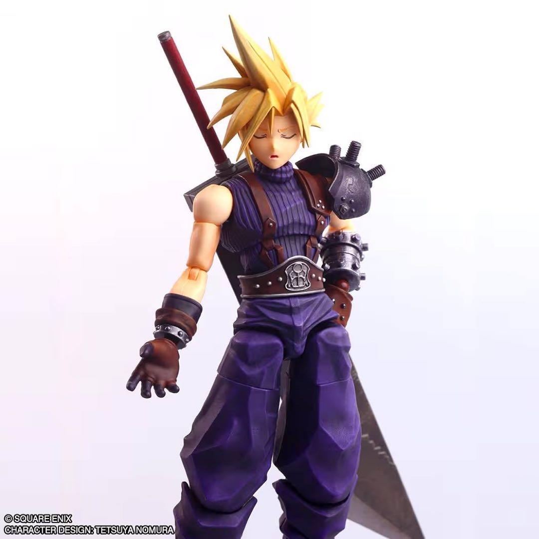 【新品】ファイナルファンタジーVII ストラクチャーアーツ クラウド・ストライフ