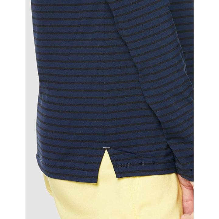 ❁新品タグ付❁マンシングウェア　ハイネック長袖シャツネイビー　サイズLL