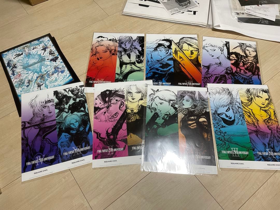 ファイナルファンタジーポスターセット